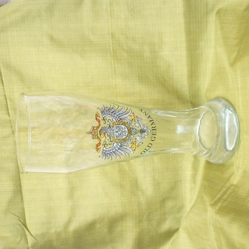 Old Germany Eagle Wheat beer glass